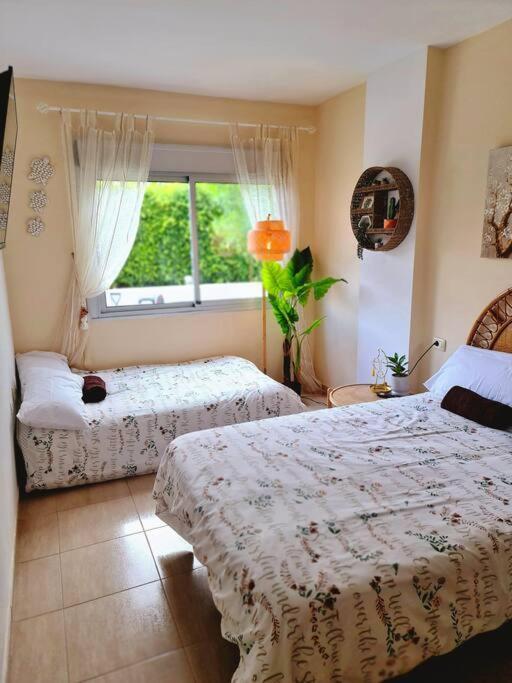 Homely Apt In Modern Building With Pool San Miguel de Abona Exterior photo