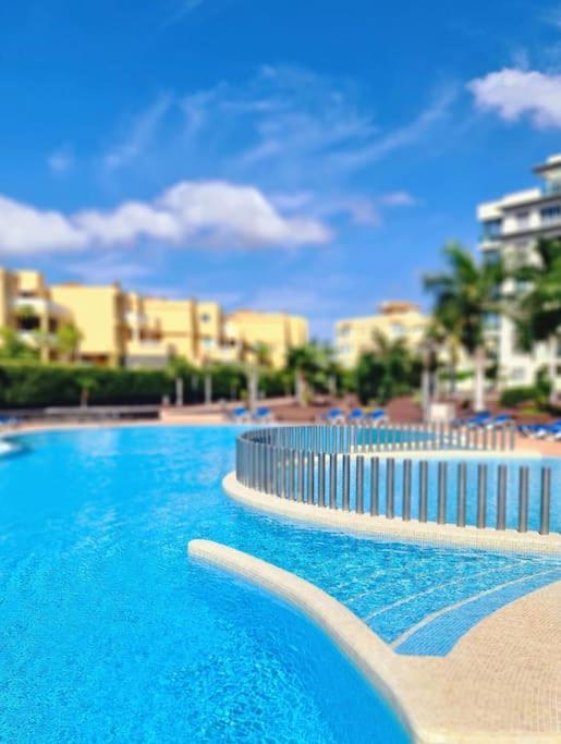 Homely Apt In Modern Building With Pool San Miguel de Abona Exterior photo